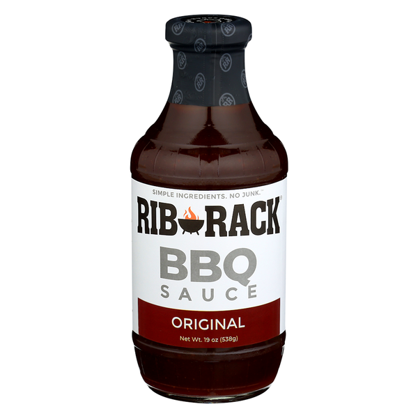Rib Rack Original BBQ Sauce