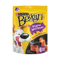 Purina Beggin' Strips Dog Treats, Original With Ba...
️