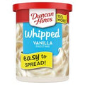 Duncan Hines Whipped Vanilla Frosting️