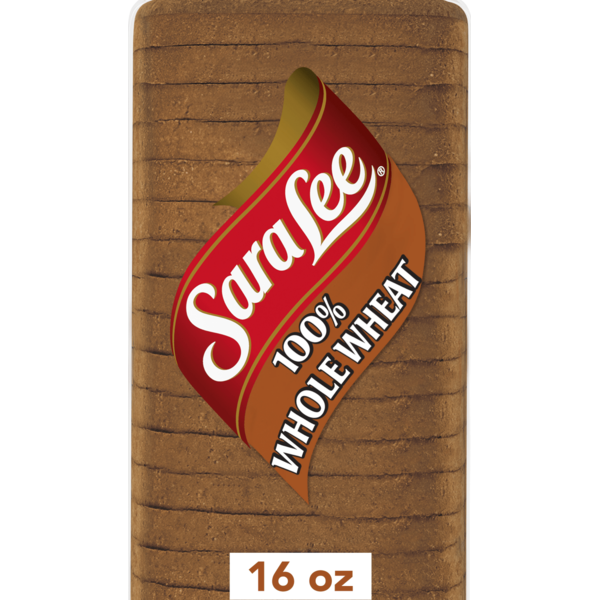 Sara Lee Whole Wheat, Bread, Wheat Bread, 16 oz