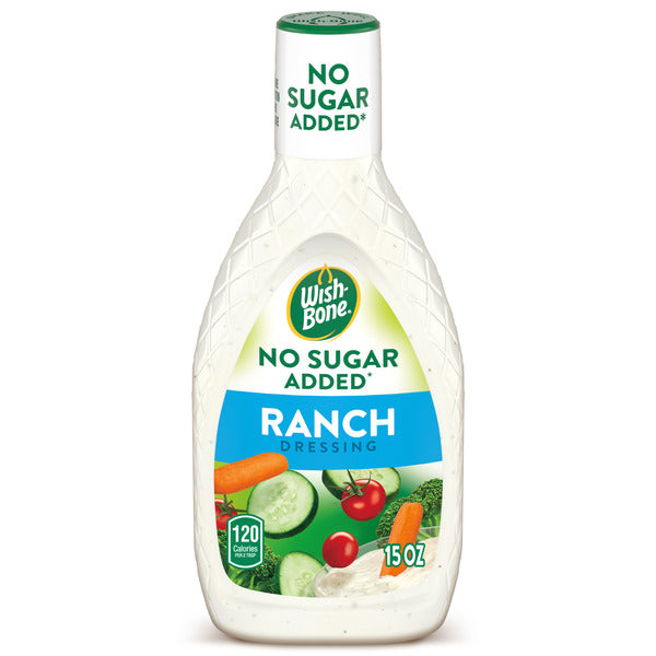 Wish-Bone No Sugar Added Ranch Salad Dressing