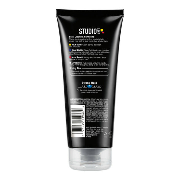 L'Oreal Studio Line Clean Gel Strong Hold Medium Shine