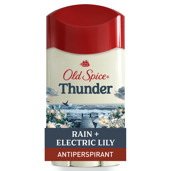 Old Spice Antiperspirant Deodorant for Men in Thunder Scent