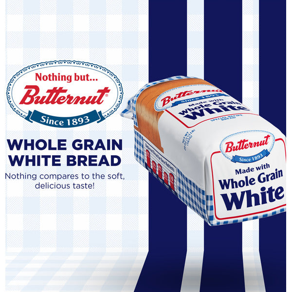 Butternut Whole Grain White Bread