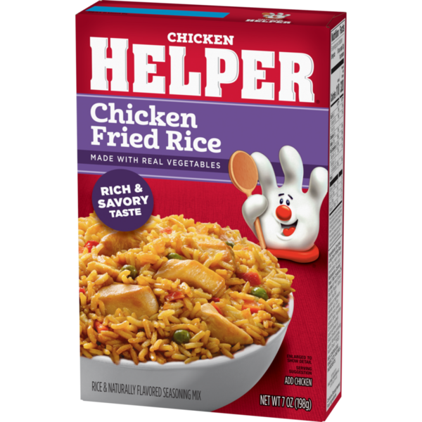 Helper Chicken Fried Rice
