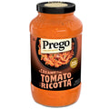 Prego Creamy Tomato Pasta Sauce With Ricotta Cheese