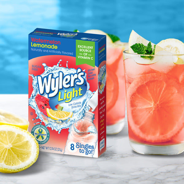 Wyler's Light Low Calorie Watermelon Lemonade