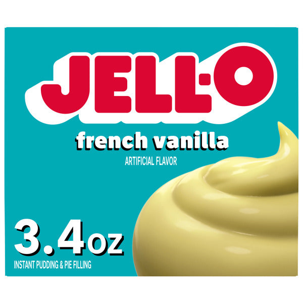 Jell-O French Vanilla Instant Pudding & Pie Filling Mix