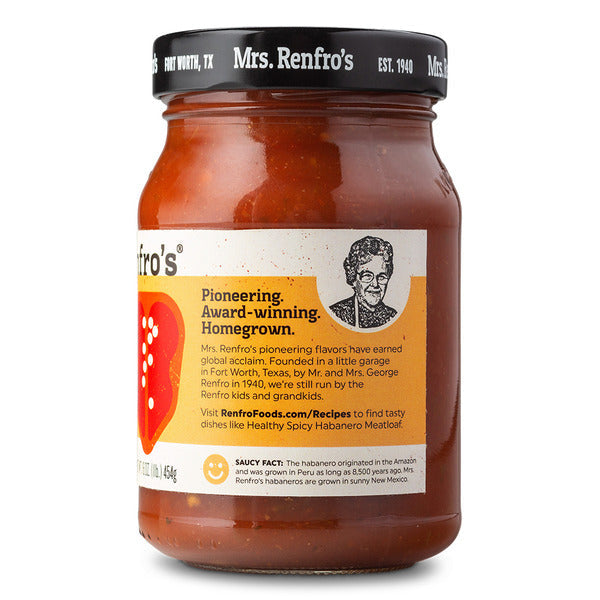 Mrs. Renfro's Habanero Salsa, Hot