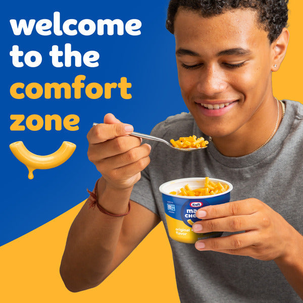 Kraft Original Mac & Cheese Easy Microwavable Dinner