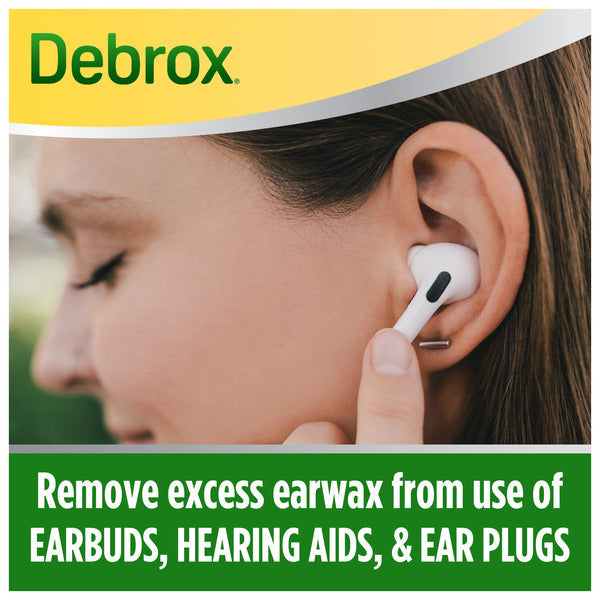 Debrox Earwax Removal Kit