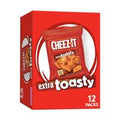 Cheez-It Extra Toasty Cheese Crackers, Baked Snack...
️