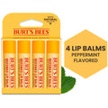 Burt's Bees 100% Natural Origin Moisturizing Lip Balm, Original Beeswax
