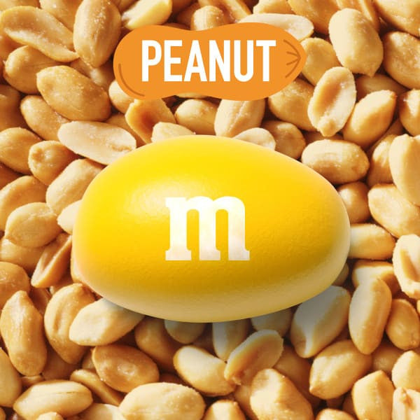 M&M's Peanuts & Milk Chocolate Candies
