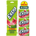 Extra Sweet Watermelon Sugar Free Chewing Gum Multipack