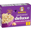 Annie's Deluxe Shells and White Cheddar️