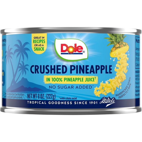 Dole Pineapple, Crushed