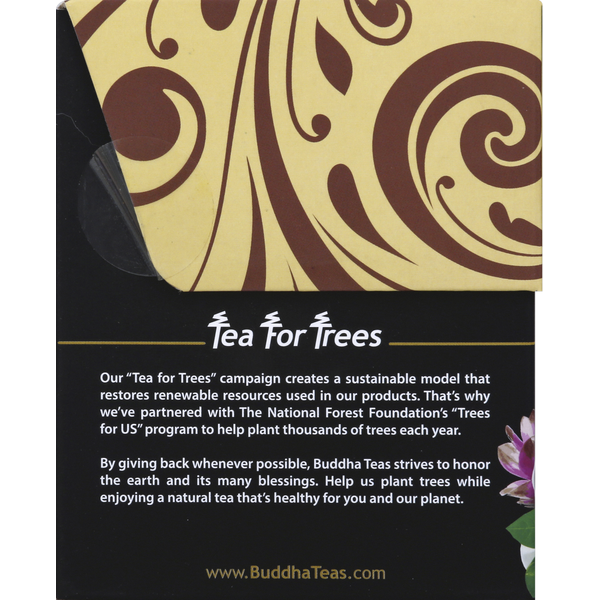 Buddha Teas Organic Turmeric Ginger Tea