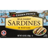 Crown Prince Sardines, in Mustard️