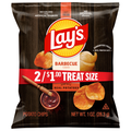 Lay's Barbecue Flavored Potato Chips Treat Size