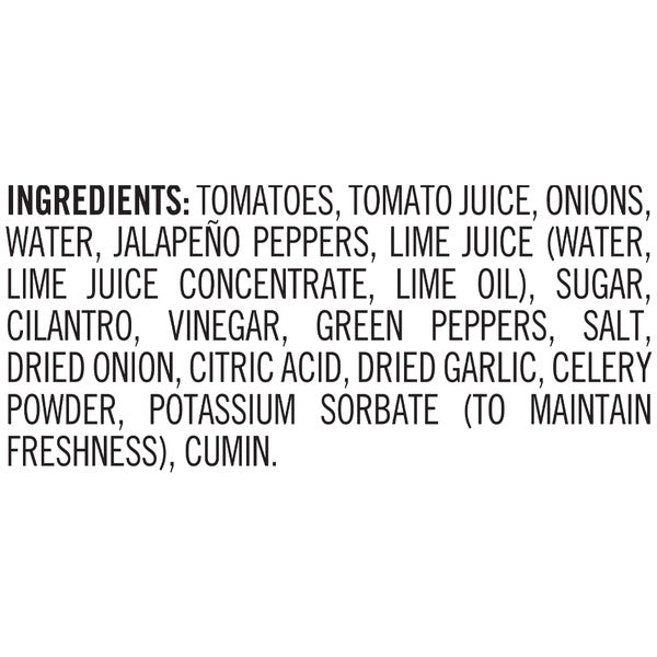 Garden Fresh Gourmet Jack's Special Medium Salsa