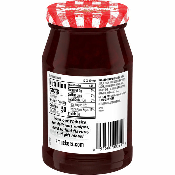 Smucker's Cherry Preserves