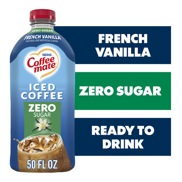 Coffee mate French Vanilla Flavored Iced Coffee
