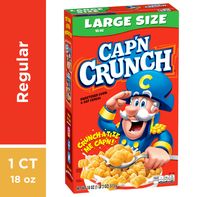 Cap'N Crunch Regular Cereal️