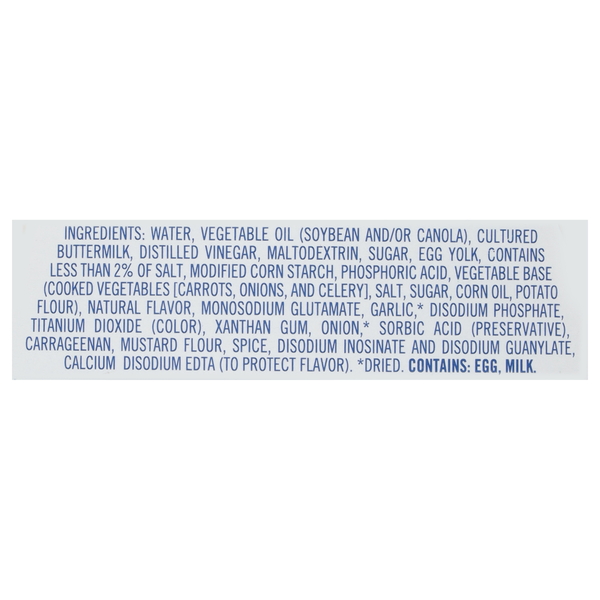 Ken's Steak House Lite Gluten Free Ranch Dressing