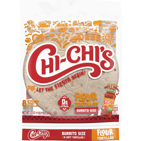 Chi-Chi's Flour Burrito Style Tortillas