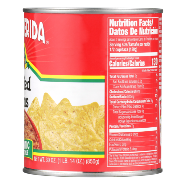 La Preferida Authentic Refried Beans, Chunky Style