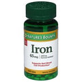 Nature's Bounty Tablets 65 mg Iron️