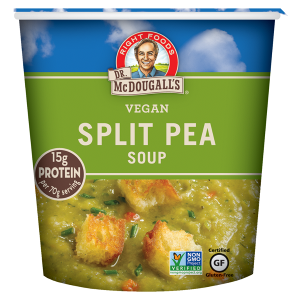 Dr. McDougall's Right Foods Split Pea Soup Cup
