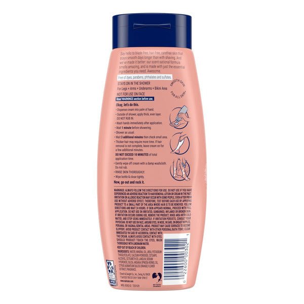 Nair Shower Cream