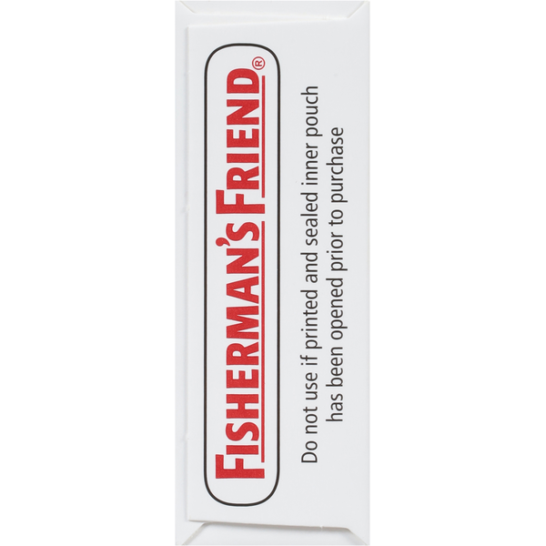Fisherman's Friend Original Extra Strong Menthol Cough Suppressant/Oral Anesthetic Lozenges