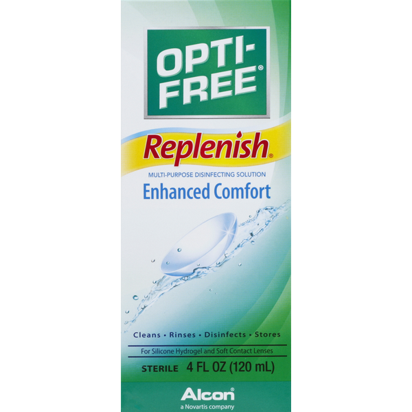 OPTI-FREE Opti-Fresh Multipurpose Contact Lens Solution