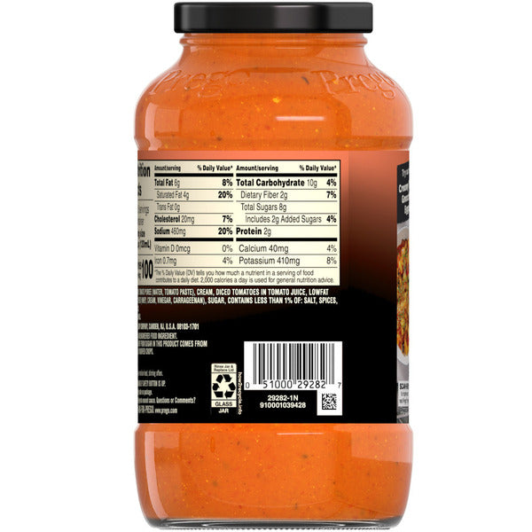 Prego Creamy Tomato Pasta Sauce With Ricotta Cheese