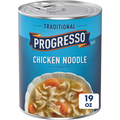 Progresso Traditional Chicken Noodle Canned Soup