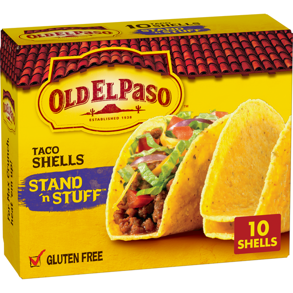 Old El Paso Stand 'N Stuff Taco Shells