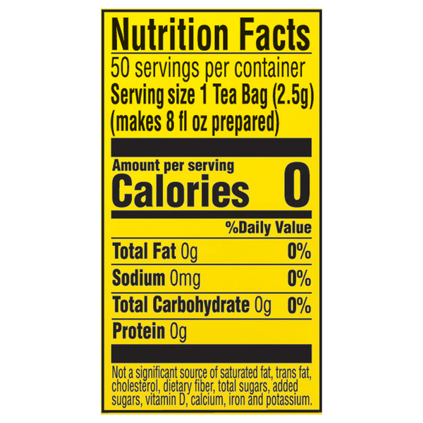 Lipton Yellow Label Black Tea