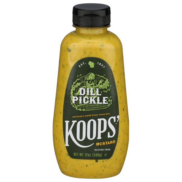 Koops' Dill Pickle Mustard