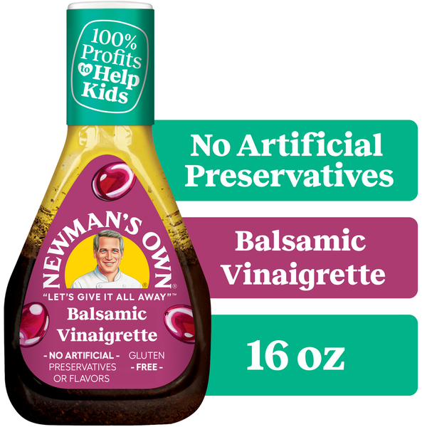 Newman's Own Dressing, Balsamic Vinaigrette