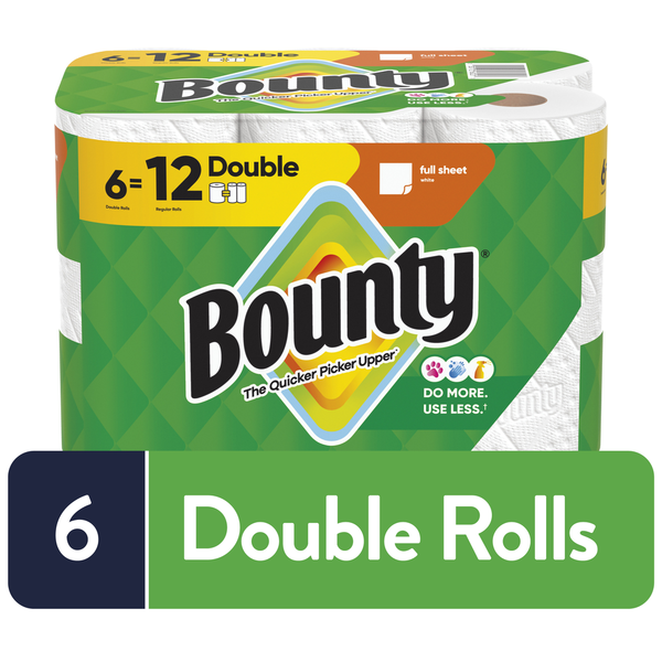 Bounty Paper Towels Full Sheet