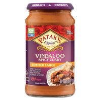 Patak's Spicy Vindaloo Curry Indian Simmer Sauce, ...
️