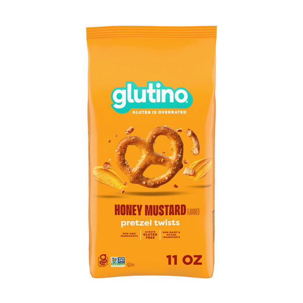 Glutino Gluten Free Honey Mustard Pretzel Twists