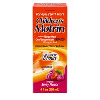 Children's Motrin Ibuprofen Kids Medicine, Berry F...
️
