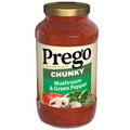 Prego Chunky Mushroom and Green Pepper Pasta Sauce️