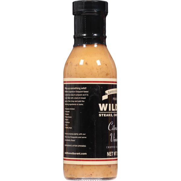 Wildfire Chopped Citrus Lime Vinaigrette Salad Dressing