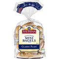 Toufayan Bakeries Classic Plain Mini Bagels️