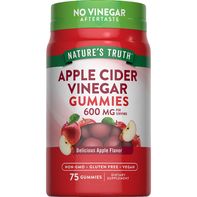 Nature's Truth Apple Cider Vinegar, 600 mg Vegan G...
️